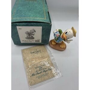 WDCC Walt Disney Mr. Duck Steps Out - Huey "Tag-Along Trouble" with Box & COA